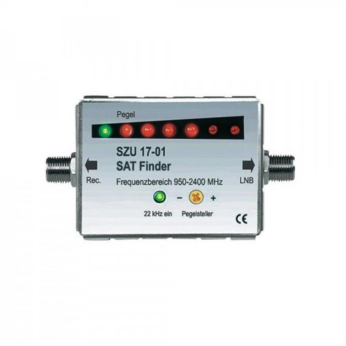 Satfinder Schwaiger Satfinder met Ledjes