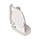 Fiamma right leadbar endcap F45I Polar
