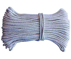 Campking Campking Scheerlijn Wit Katoen 20m