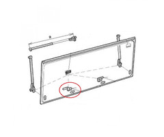 Dometic Dometic S4/ 6 Raam vergrendeling rechts