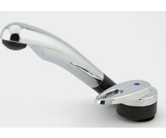 Reich Reich Waterkraan Keramik Mono Deluxe Chroom/Zwart