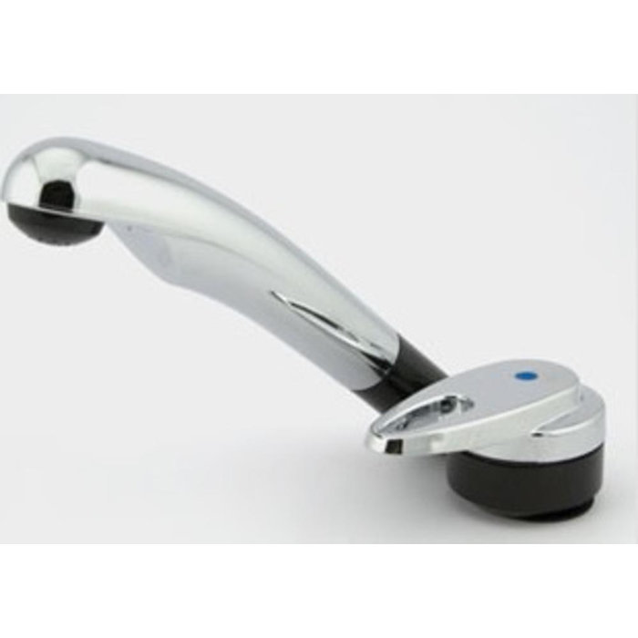 Reich Reich Waterkraan Keramik Mono Deluxe Chroom/Zwart