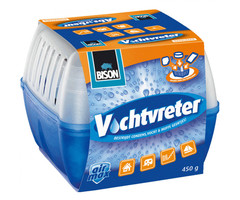 Bison Bison Vochtverdrijver inclusief 450gram vulling.