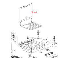 Thetford Thetford Fornuis Glasplaat Aspire 2