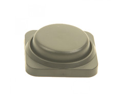 Presto Presto Afdekking Draaiknop Dimmer LED Zwart S-10.000