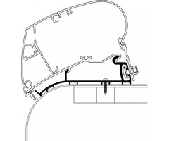 Thule Thule Hymer Adapter 2013 400