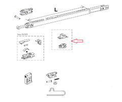 Thule Thule Staander Voetje V2 2stuks