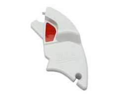 Fiamma Fiamma Eindkap Lead Rail Rechts Polar White F65S 260-400 011/015