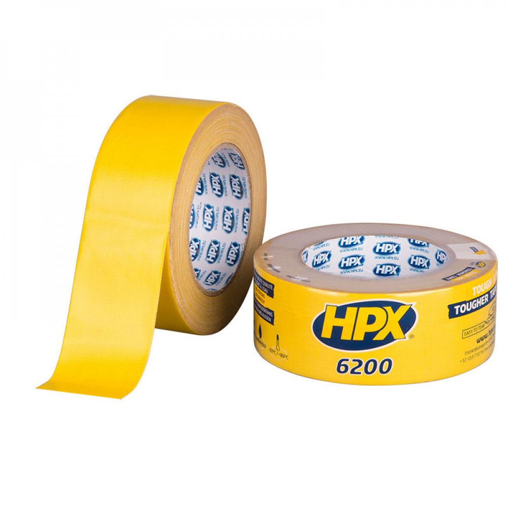 HPX HPX 6200 Reparatie Tape 48mmx25mtr Geel