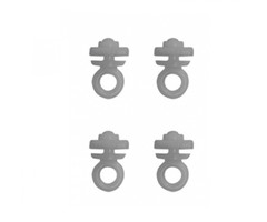 Neta Nylon Eindstop 10st.