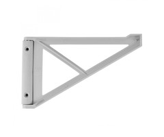 Fjord Outdoor Keukenbladhouder Grijs 200x80mm