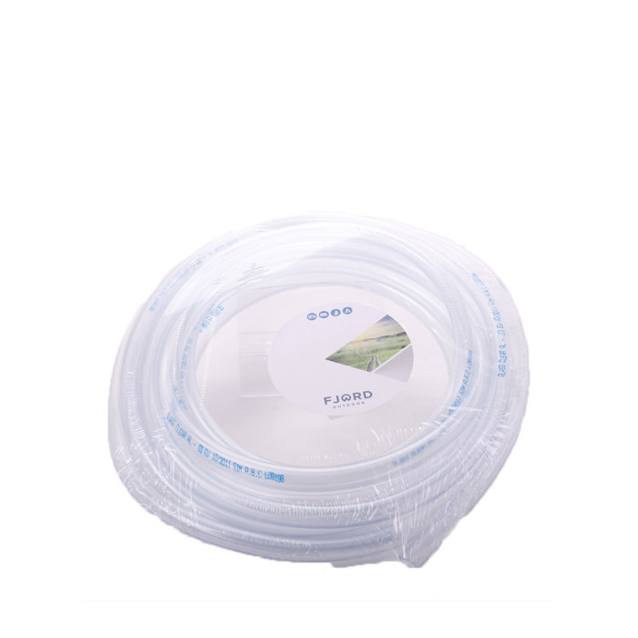 Fjord Outdoor Waterslang Koud Transparant 8x12mm 2mtr