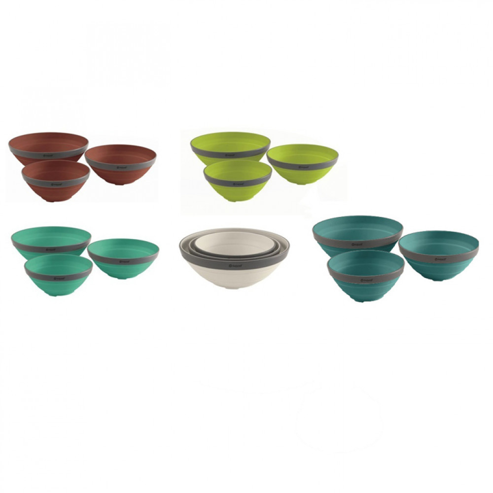 Outwell Outwell Collaps Schalenset Terracotta