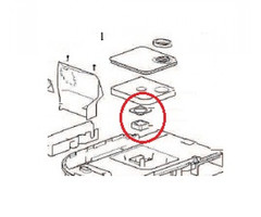 Thetford Ventilator foam