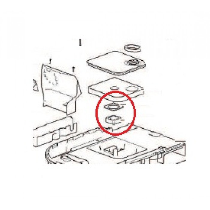 Thetford Ventilator foam