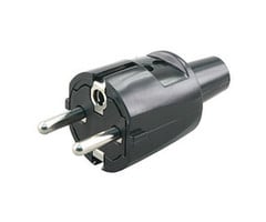 FjordOutdoor Franse stekker randaarde rubber uitvoering