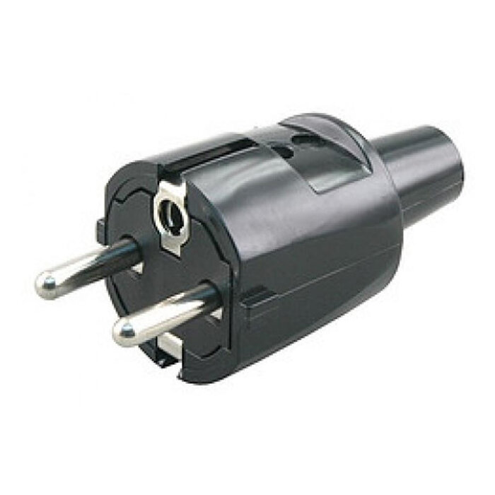 Fjord Outdoor Franse stekker randaarde rubber uitvoering