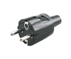 FjordOutdoor Franse stekker randaarde rubber uitvoering