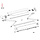Thule Connection Pieces Tension Rafter 6002