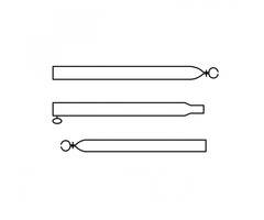 Campking Campking Verandastang 22/19 mm 120-200cm Premium