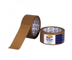 HPX HPX Verpakkingstape 66m Bruin