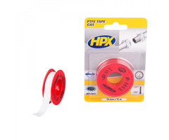 HPX PTFE gasafdichtingstape Wit 12m