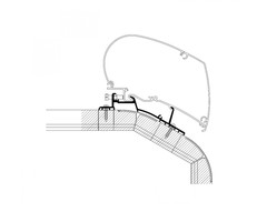 Thule Thule LMC Explorer/Cruiser MJ2018 Adapter 500