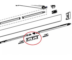 Thule Thule Central Clamp Support Arm 5200