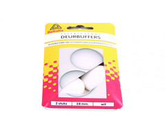 Deltafix 12 stuks Deltafix Deurbuffers ø38mm Wit 2st