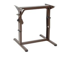 FjordOutdoor Lifttafelpoot HTA 116/26 Bruin 60cm