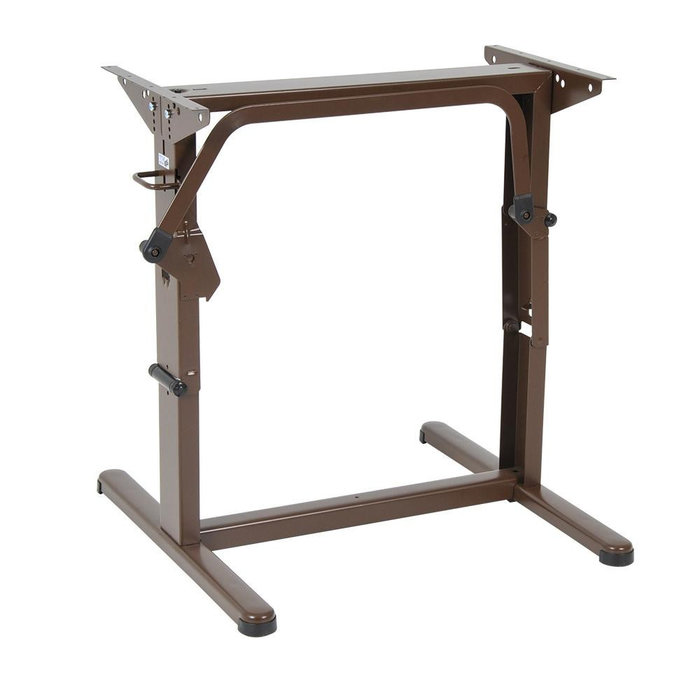 Fjord Outdoor Lifttafelpoot HTA 116/26 Bruin 60cm