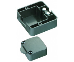 Fjord Outdoor Kastschakelaar zwart