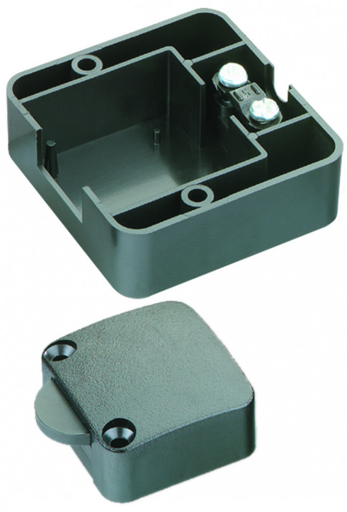 FjordOutdoor Kastschakelaar zwart