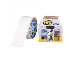 HPX HPX 6200 Reparatie Tape 48mmx5mtr Wit
