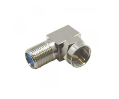 FjordOutdoor F-stekker. Haaks model.