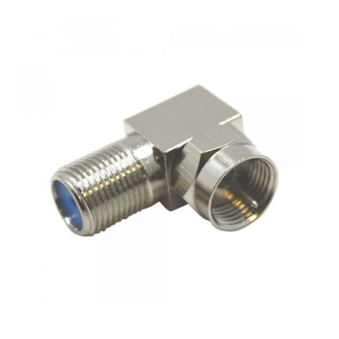 FjordOutdoor F-stekker. Haaks model.