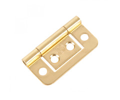 Fjord Outdoor Lengte 38mm. messing à 2 st.