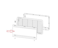 Dometic Dometic Winterafdekkap Wit L300