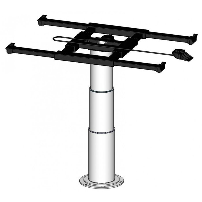 Ilse Ilse Lifttafelpoot Draai- & Schuifbaar 5993 SS8