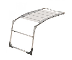 Dukdalf 2 stuks Dukdalf Voetenbank Sampler Grijs/Wit 0649