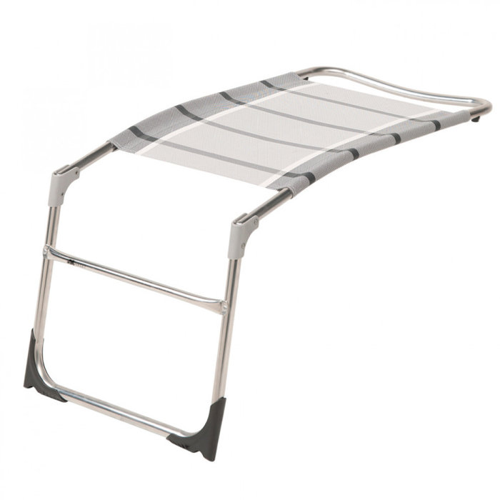 Dukdalf 2 stuks Dukdalf Voetenbank Sampler Grijs/Wit 0649