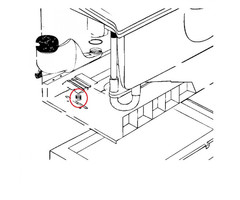 Thetford Veer van vasthoudklem