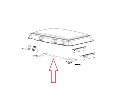 Dometic Dometic Midi Heki Beugel met Montagedelen