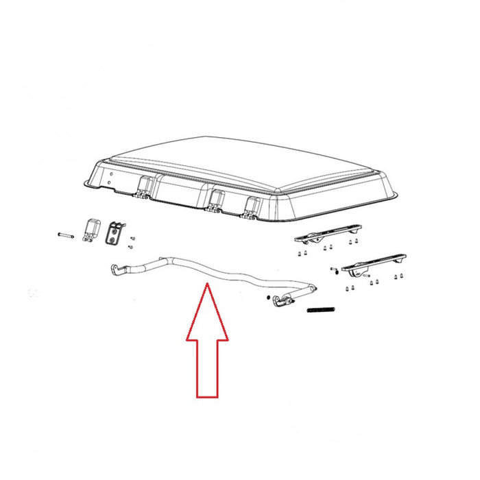 Dometic Dometic Midi Heki Beugel met Montagedelen