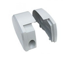 Thule Thule Eindkap LH+RH 9200 Geanodiseerd