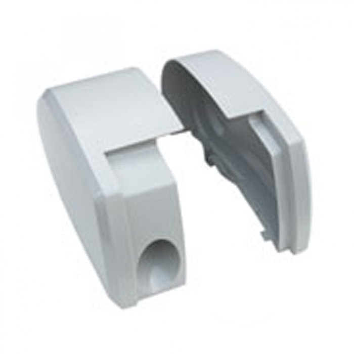 Thule Thule Eindkap LH+RH 9200 Geanodiseerd