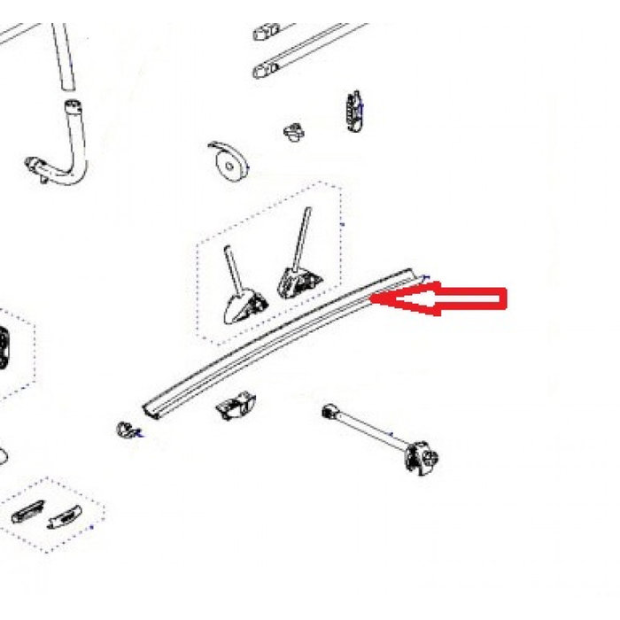 Thule Thule G2 Rail Profiel