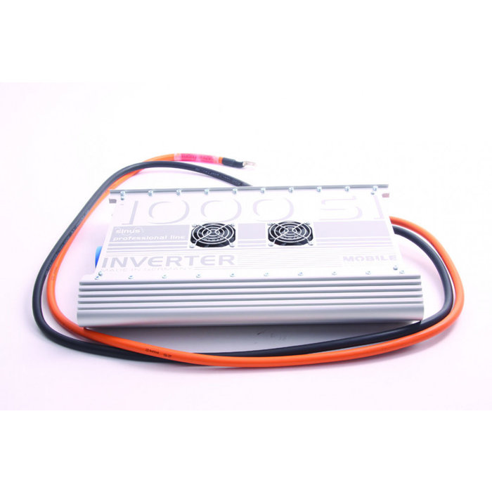 MobileTechnology MT Omvormer 12/230-1200W Si N met Schakel