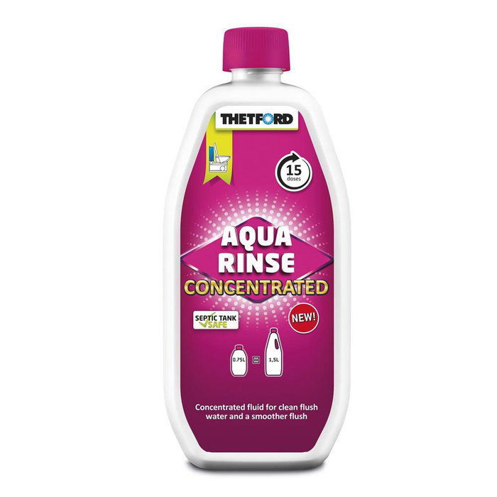 Thetford 12 stuks Thetford Aqua Rinse Concentrated 0.75L
