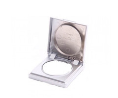Berker Berker Afdekraam Flow/Pure 1-Vaks met Klep Chroom Mat